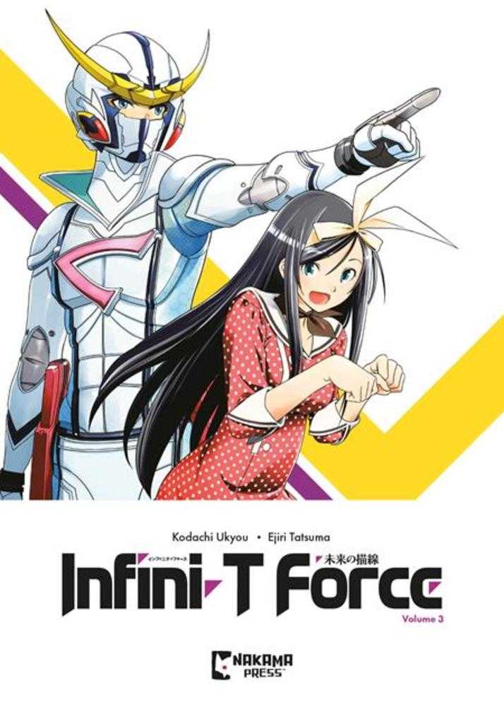 Infini T Force Vol 03 TPB