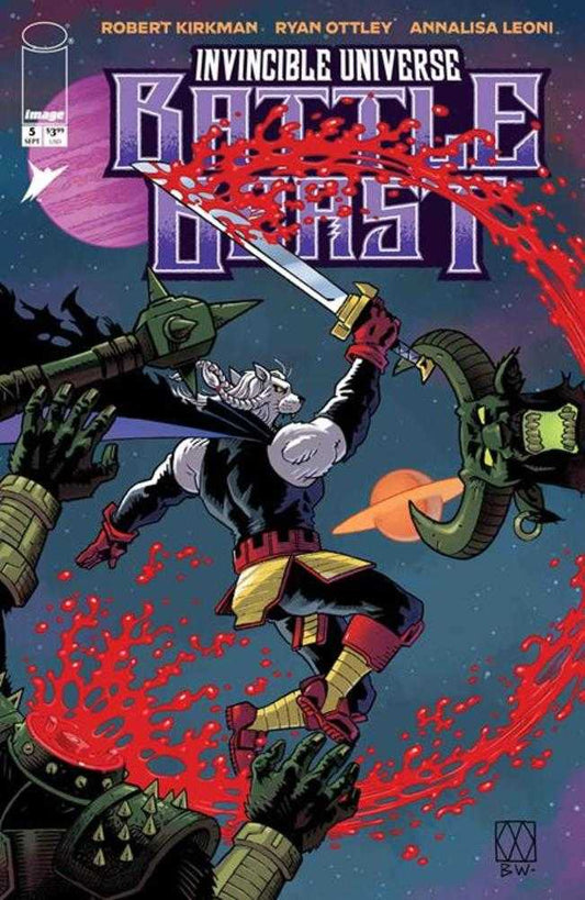 Invincible Universe Battle Beast #5 Cover E Matt Wagner & Brennan Wagner 1:50 Variant