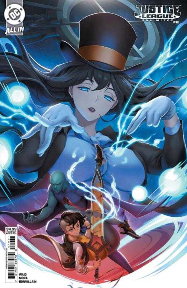 Justice League Unlimited #10 Cover C Rachta Lin Card Stock Variant