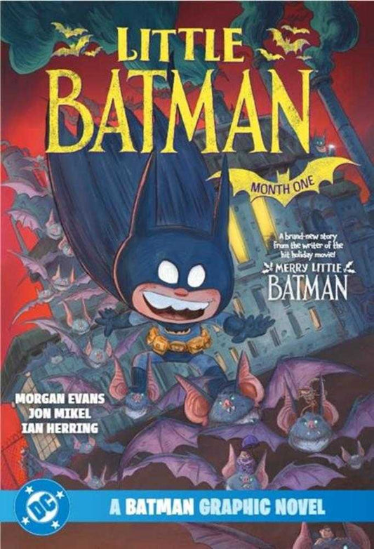 Little Batman: Month One - A Batman Graphic Novel TPB