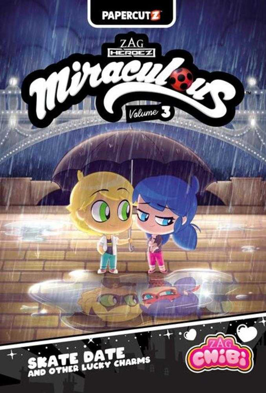 Miraculous Ladybug Chibi Vol 03: Skate Date & Other Lucky Charms HC