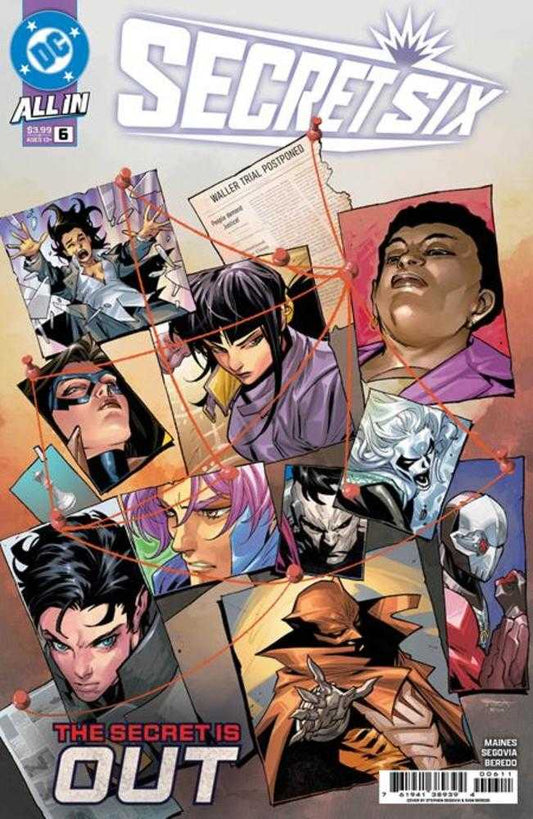Secret Six (2025) #6 (of 6) Cover A Stephen Segovia