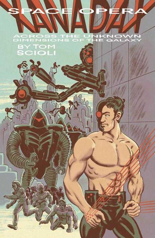 Space Opera Xanadax: Across The Unknown Dimensions Of The Galaxy TPB