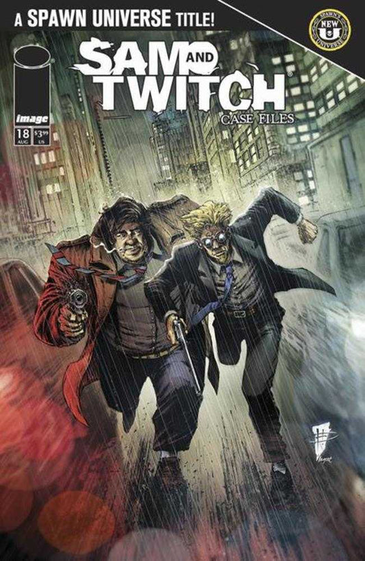 Spawn Sam And Twitch Case Files #18 Cover B Daniel Henriques Variant