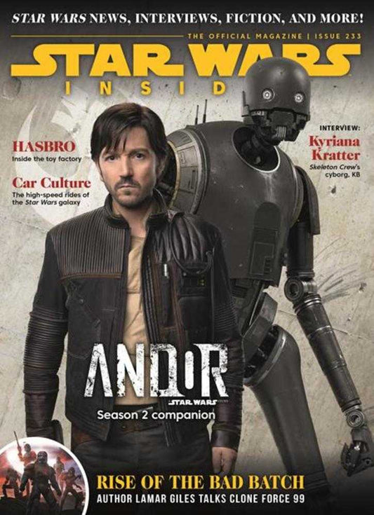 Star Wars Insider #233 Cover A Newsstand