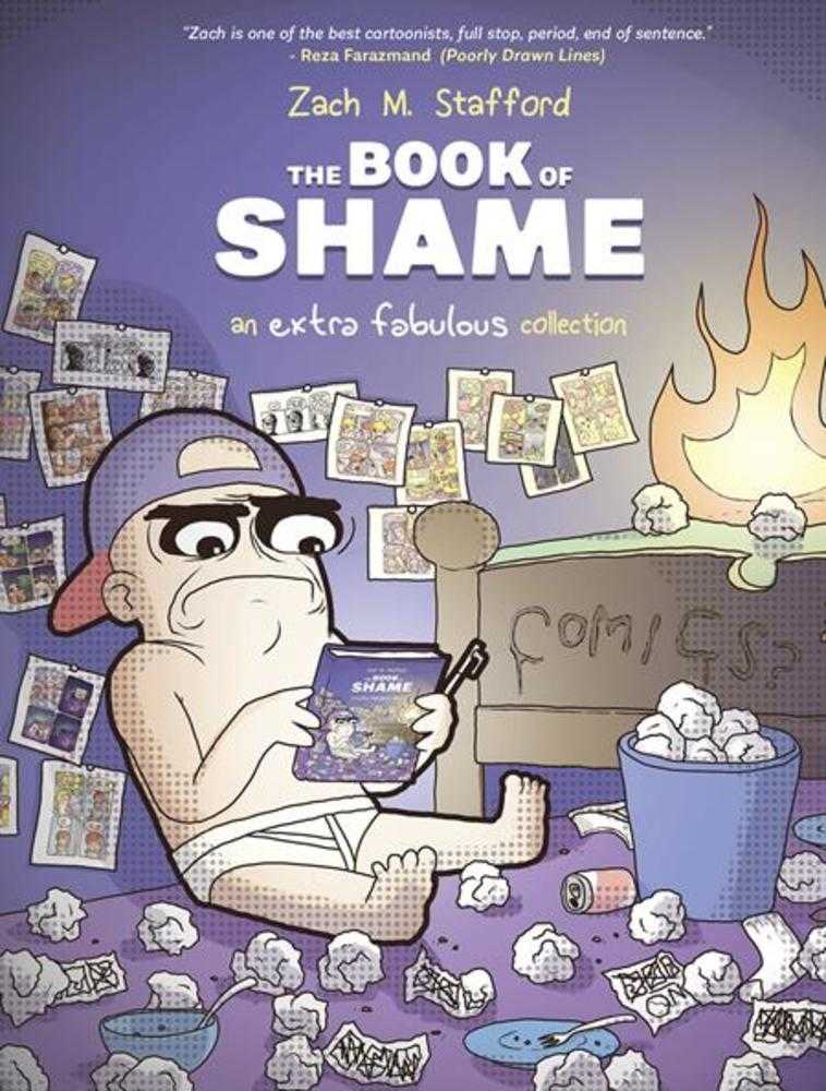 Book Of Shame An Extra Fabulous Collection HC (Mature)