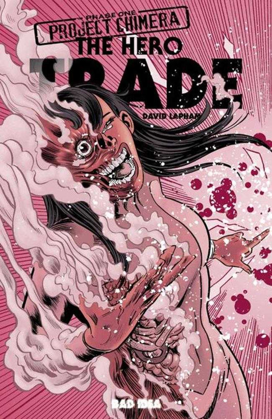 Hero Trade: Project Chimera (2025) #1 (of 2) Cover D David Lapham TINY Comic 1:50 Variant