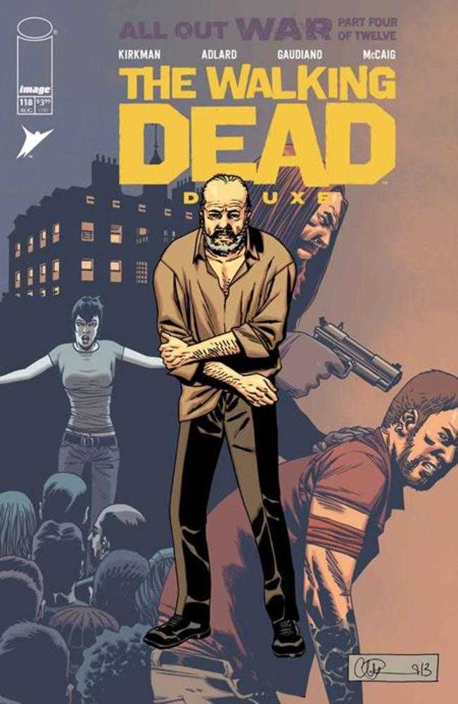 Walking Dead Deluxe (2020) #118 Cover B Charlie Adlard & Dave Mccaig Variant (Mature)