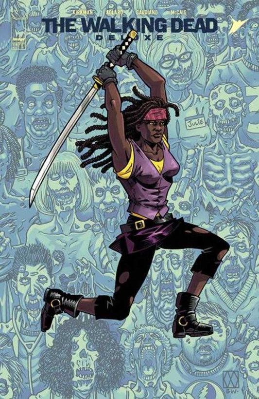 Walking Dead Deluxe (2020) #118 Cover C Matt Wagner & Brennan Wagner Connecting Variant (Mature)