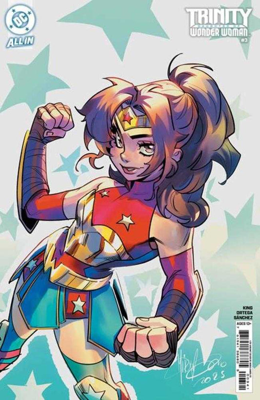 Trinity Daughter Of Wonder Woman #3 (Of 6) Cover D Mirka Andolfo Card Stock 1:25 Variant