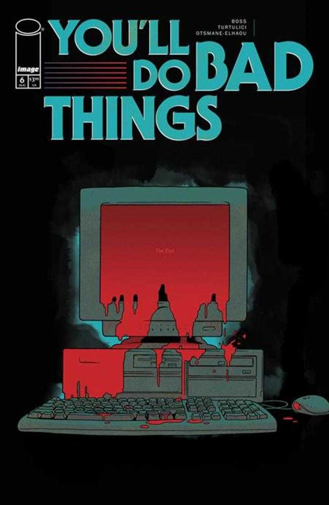 You'll Do Bad Things #6 (Of 6) Cover A Tyler Boss (Mature)