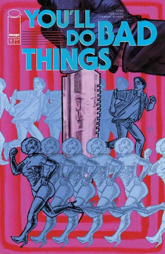 You'll Do Bad Things (2025) #6 (of 6) Cover C Chloe Brailsford 1:10 Variant (Mature)