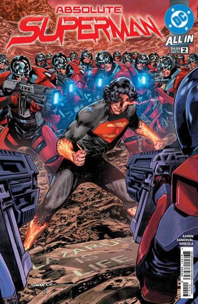 Absolute Superman (2024) # 2 (3rd Print)