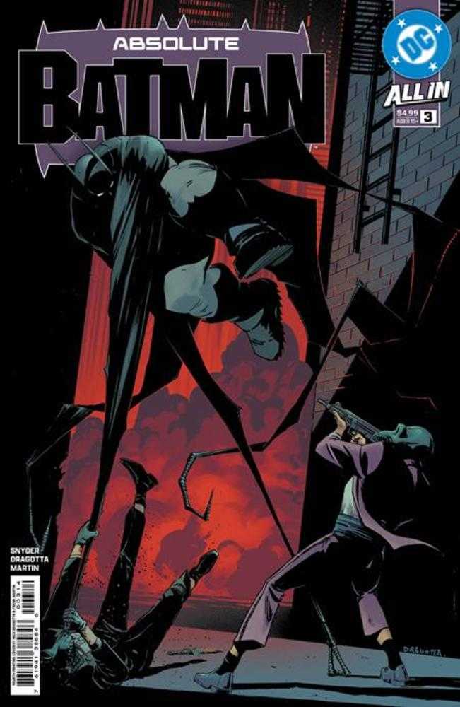 Absolute Batman (2024) # 3 (4th Print)