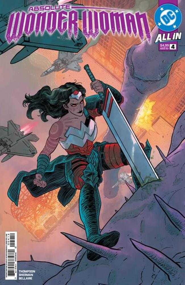 Absolute Wonder Woman (2024) # 4 (2nd Print)