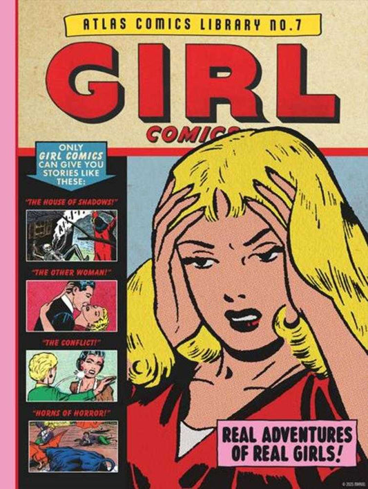 Atlas Comics Library No 07: Girl Comics HC (Mature)
