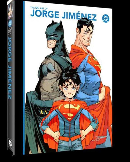 DC Art Of Jorge Jimenez HC