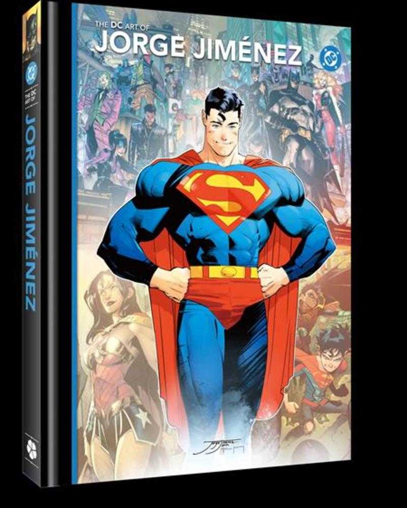 DC Art Of Jorge Jimenez Hardcover Exclusive Direct Market Edition
