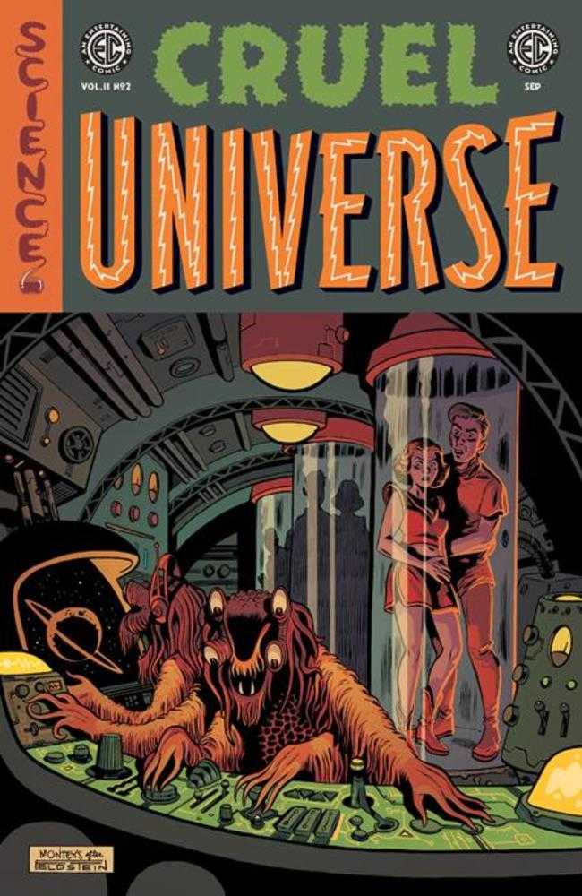 EC Cruel Universe 2 (2025) # 2 (of 12) Cover C Albert Monteys EC Homage 1:10 Variant