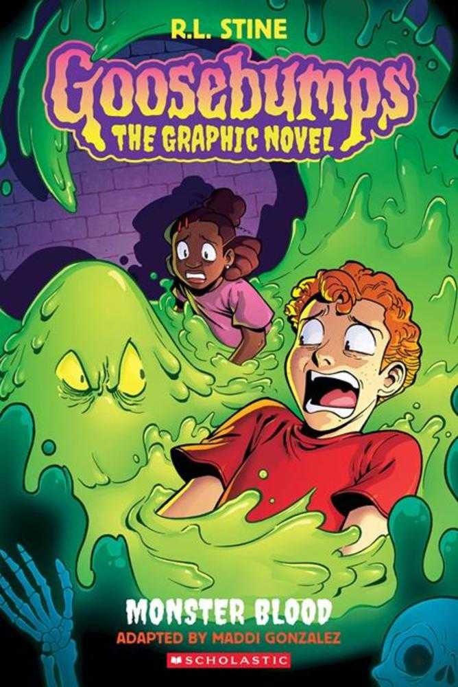 Goosebumps Vol 02: Monster Blood