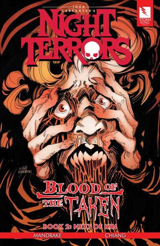 John Carpenter's Night Terrors: Blood Of The Taken Vol 02: Next Of Kin TPB (Mature)