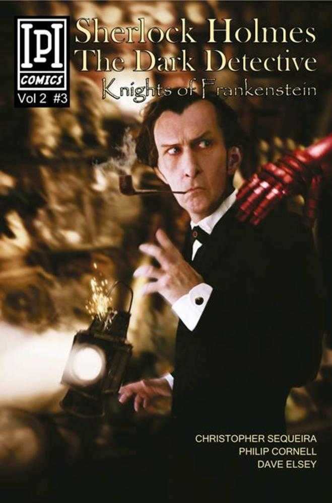 Sherlock Holmes Dark Detective Volume 02 The Frankenstien Knights #3 (Of 5) (Mature)