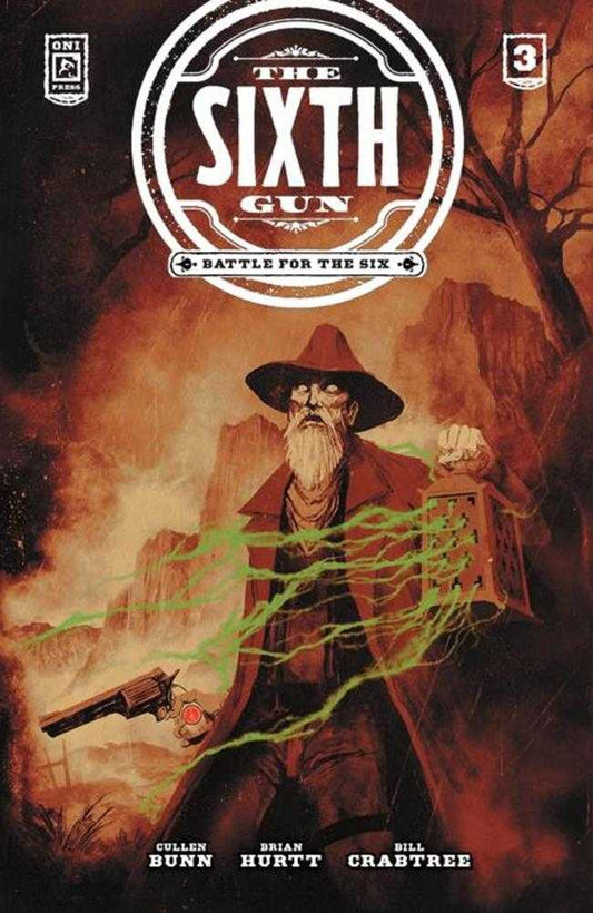 Sixth Gun Battle For The Six #3 (Of 3) Cover B Daniel Vega Variant