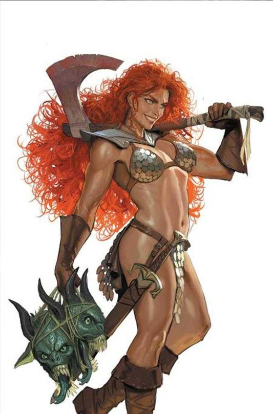 Sonja Reborn #2 Cover G Stjepan Sejic Limited Full Art Variant