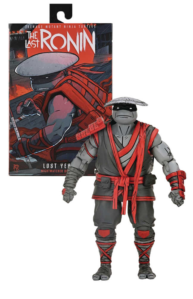 Teenage Mutant Ninja Turtles Last Ronin Lost Years Nightwatcher Donatello 7 In Action Figure (Ne