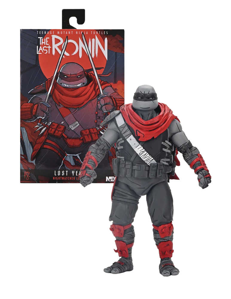 Teenage Mutant Ninja Turtles Last Ronin Lost Years Nightwatcher Leonardo 7 In Action Figure (Net