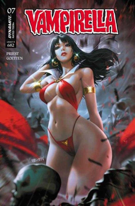Vampirella (2025) #7 Cover B Derrick Chew Variant