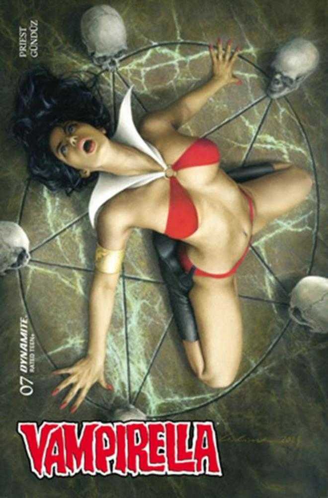 Vampirella (2025) #7 Cover H Celina 1:10 Original Variant