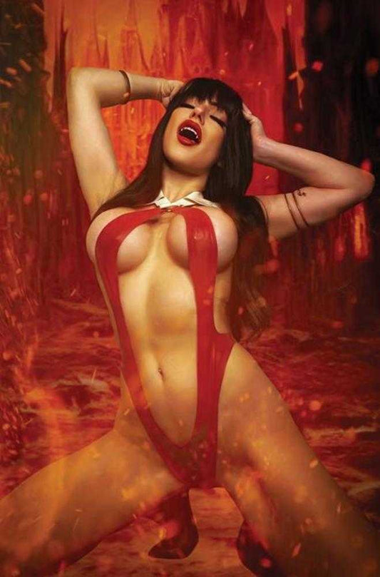 Vampirella Armageddon #3 Cover H Cosplay Rachel Hollon 1:10 Virgin Variant
