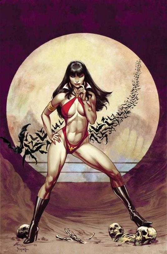 Vampirella Halloween Horror #1 Cover H Buzz Foil Full Art Variant