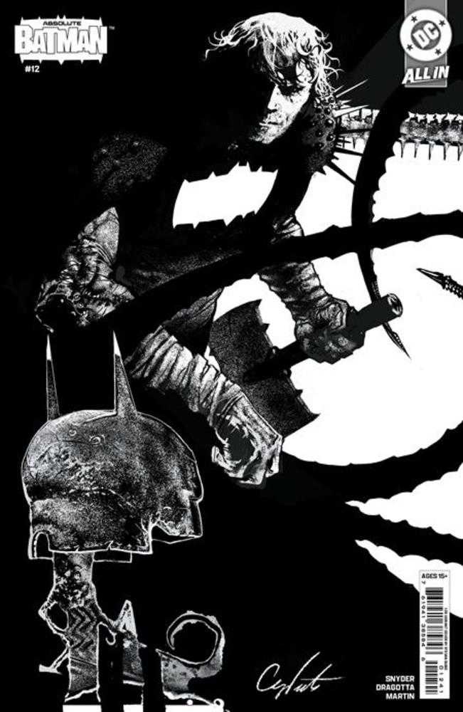 Absolute Batman #12 Cover E Stevan Subic 1:25 Variant