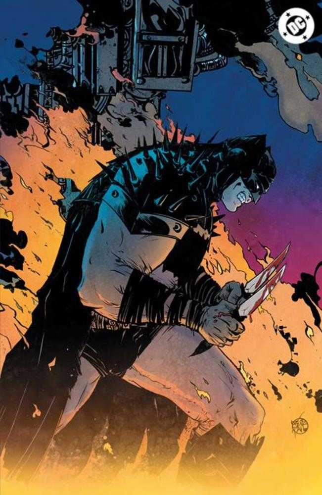 Absolute Batman (2024) #12 Cover F Paul Pope 1:50 Virgin Variant