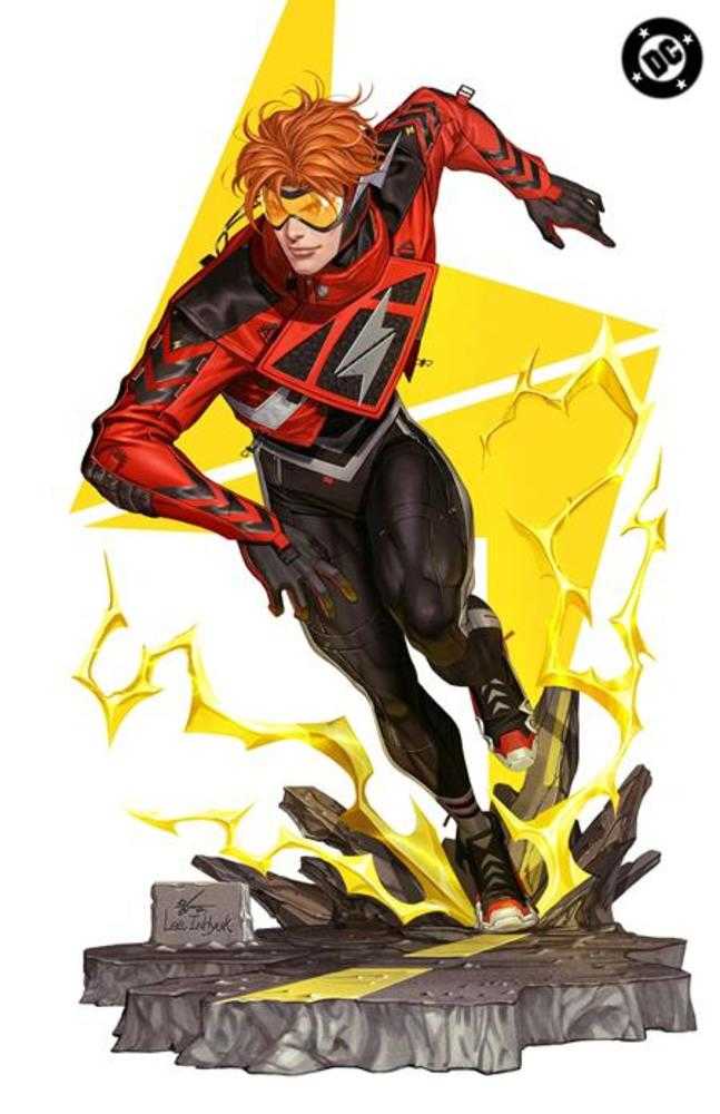 Absolute Flash (2025) # 7 Cover E Inhyuk Lee 1:50 Virgin Variant