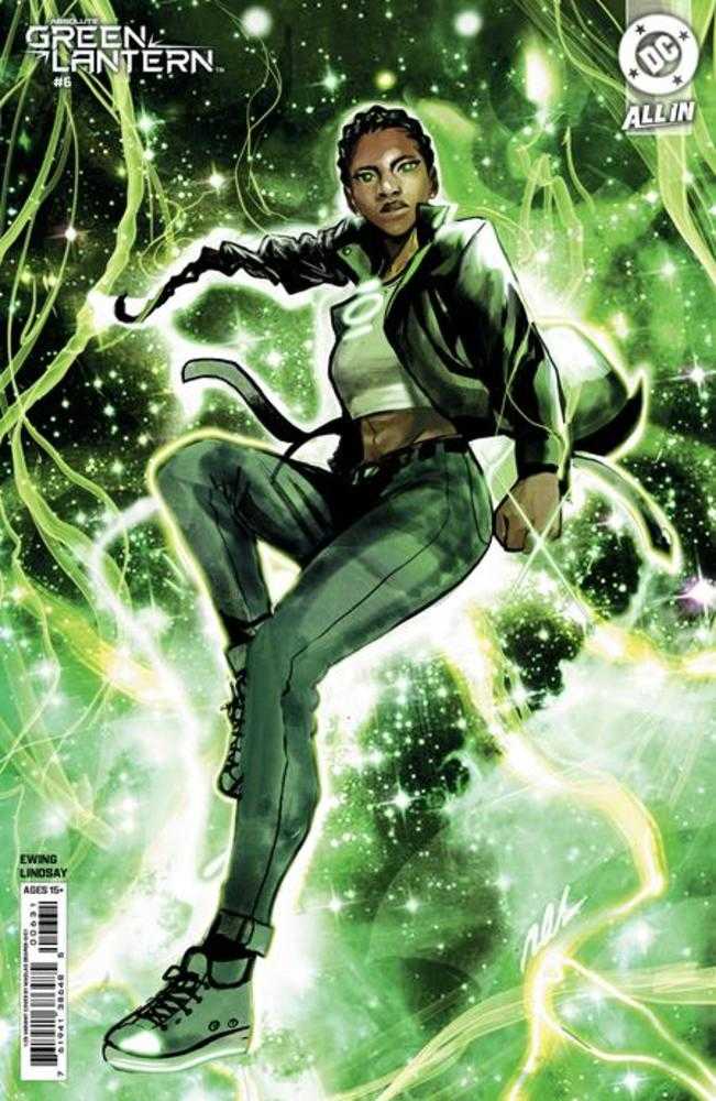 Absolute Green Lantern (2025) #6 Cover D Nikolas Draper Ivey 1:25 Variant