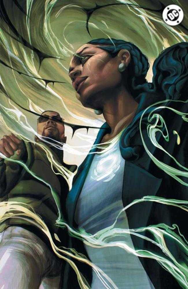 Absolute Green Lantern (2025) #6 Cover E Juliet Nneka 1:50 Virgin Variant