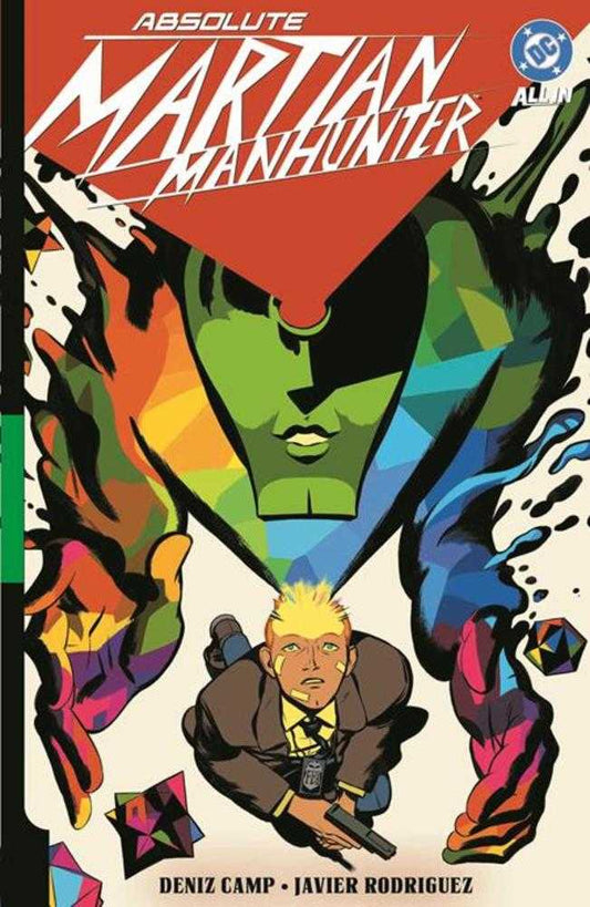 Absolute Martian Manhunter Vol 01: Martian Vision HC