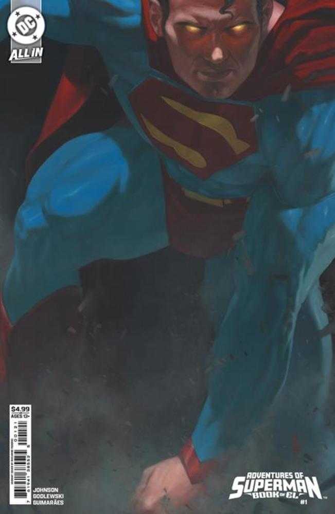 Adventures Of Superman: Book Of El #1 (Of 12) Cover C Riccardo Federici Card Stock Variant