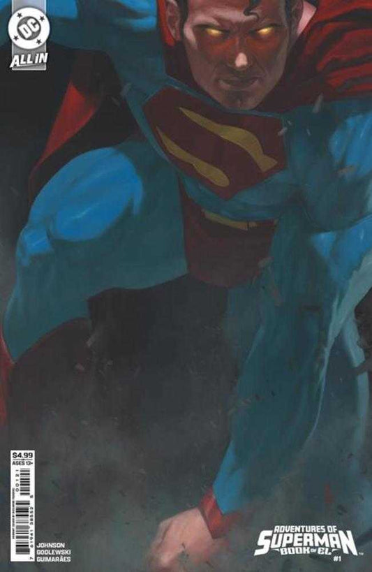 Adventures Of Superman: Book Of El #1 (Of 12) Cover C Riccardo Federici Card Stock Variant