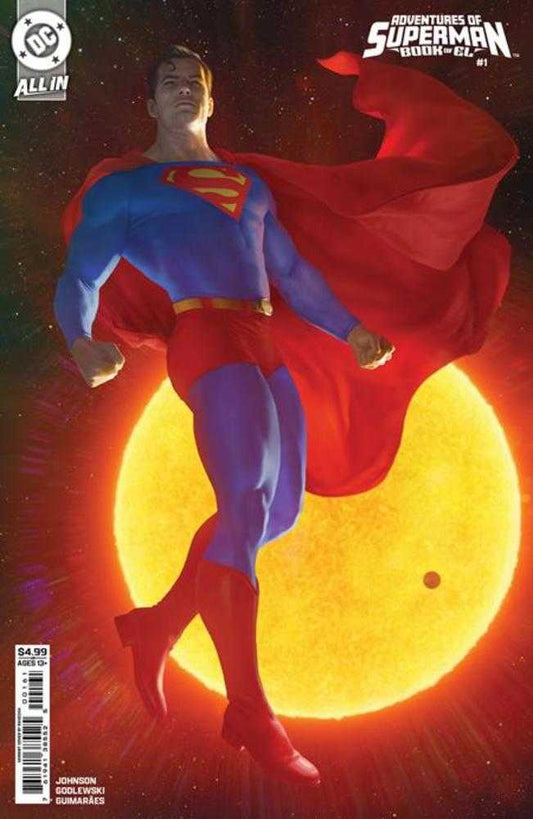 Adventures Of Superman: Book Of El #1 (Of 12) Cover D Rahzzah Card Stock Variant