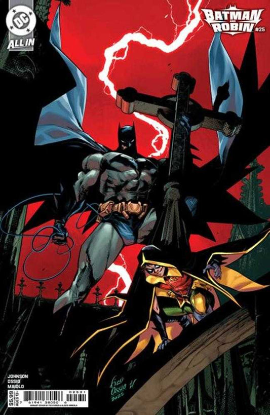 Batman And Robin #25 Cover C Fico Ossio Card Stock Variant