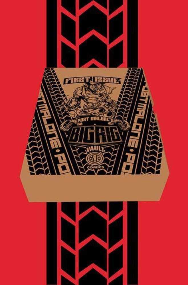 Big Rig #3 Variant Bundle Box (Mature)