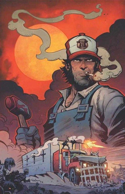 Big Rig #3 Cover G Brett Parson 1:10 Variant (Mature)