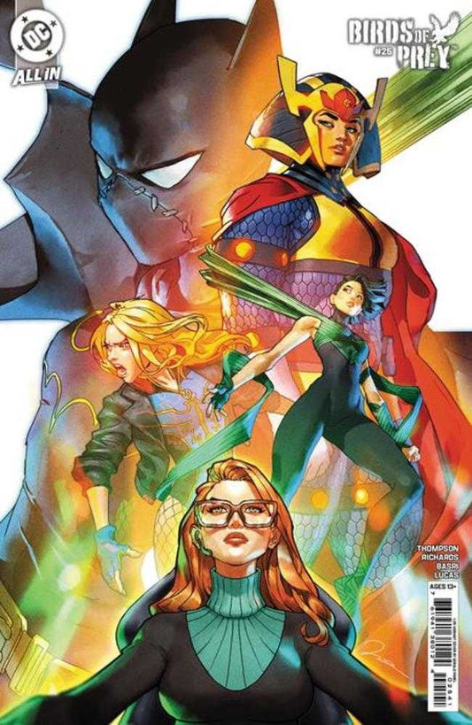 Birds Of Prey #25 Cover F Gerald Parel 1:25 Variant