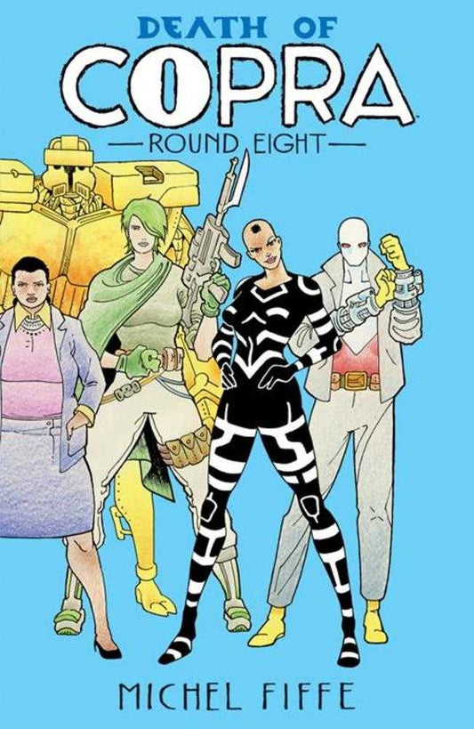 Copra Vol 08: Round 8 Death Of Copra TPB (Mature)