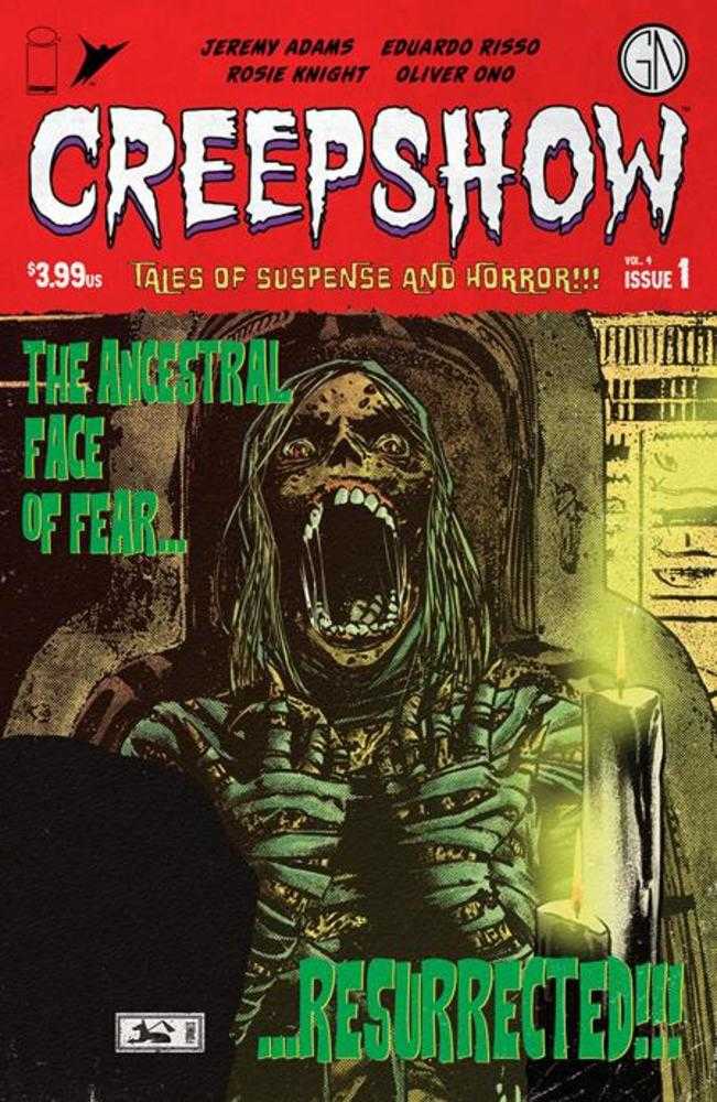 Creepshow Volume 04 #1 (Of 5) Cover C Jorge Fornes 1:10 Variant (Mature)