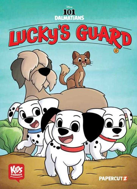 Disney Kids Comics 101 Dalmatians Lucky's Guard HC